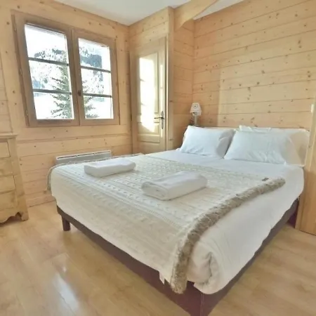 Moderne Pres Des Pistes, Vue Montagne, 2 Min Du Village, Parking Et Wifi Inclus - Fr-1-391-34 Le Grand-Bornand