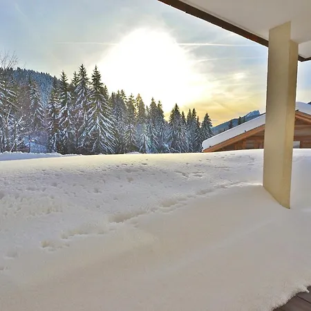 Moderne Pres Des Pistes, Vue Montagne, 2 Min Du Village, Parking Et Wifi Inclus - Fr-1-391-34 Daire Le Grand-Bornand