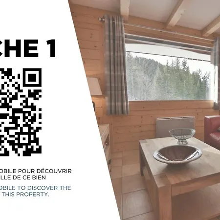 Moderne Pres Des Pistes, Vue Montagne, 2 Min Du Village, Parking Et Wifi Inclus - Fr-1-391-34 Daire *