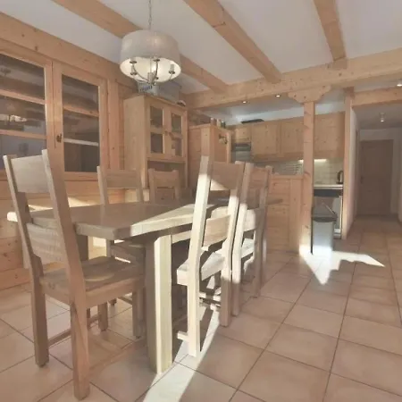 Moderne Pres Des Pistes, Vue Montagne, 2 Min Du Village, Parking Et Wifi Inclus - Fr-1-391-34 * Le Grand-Bornand