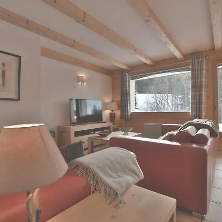Moderne Pres Des Pistes, Vue Montagne, 2 Min Du Village, Parking Et Wifi Inclus - Fr-1-391-34 Le Grand-Bornand