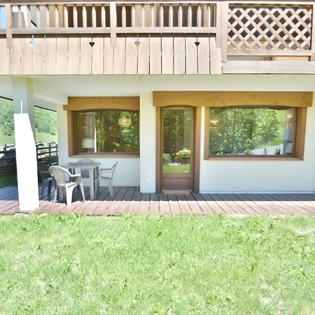 Apartment Moderne Pres Des Pistes, Vue Montagne, 2 Min Du Village, Parking Et Wifi Inclus - Fr-1-391-34 Le Grand-Bornand