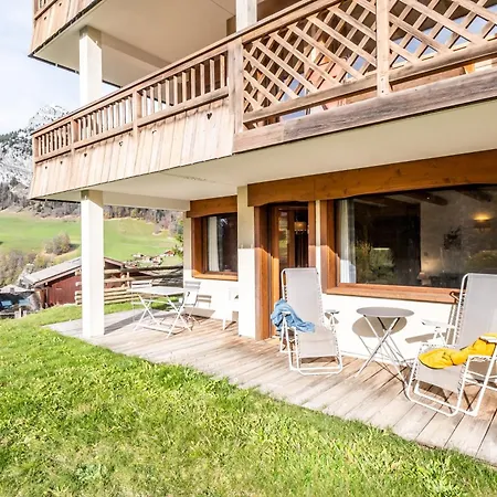 Les Raiches 1 Apartman Le Grand-Bornand